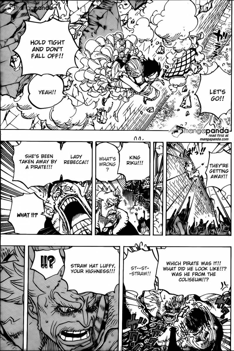 One Piece Chapter 797 9